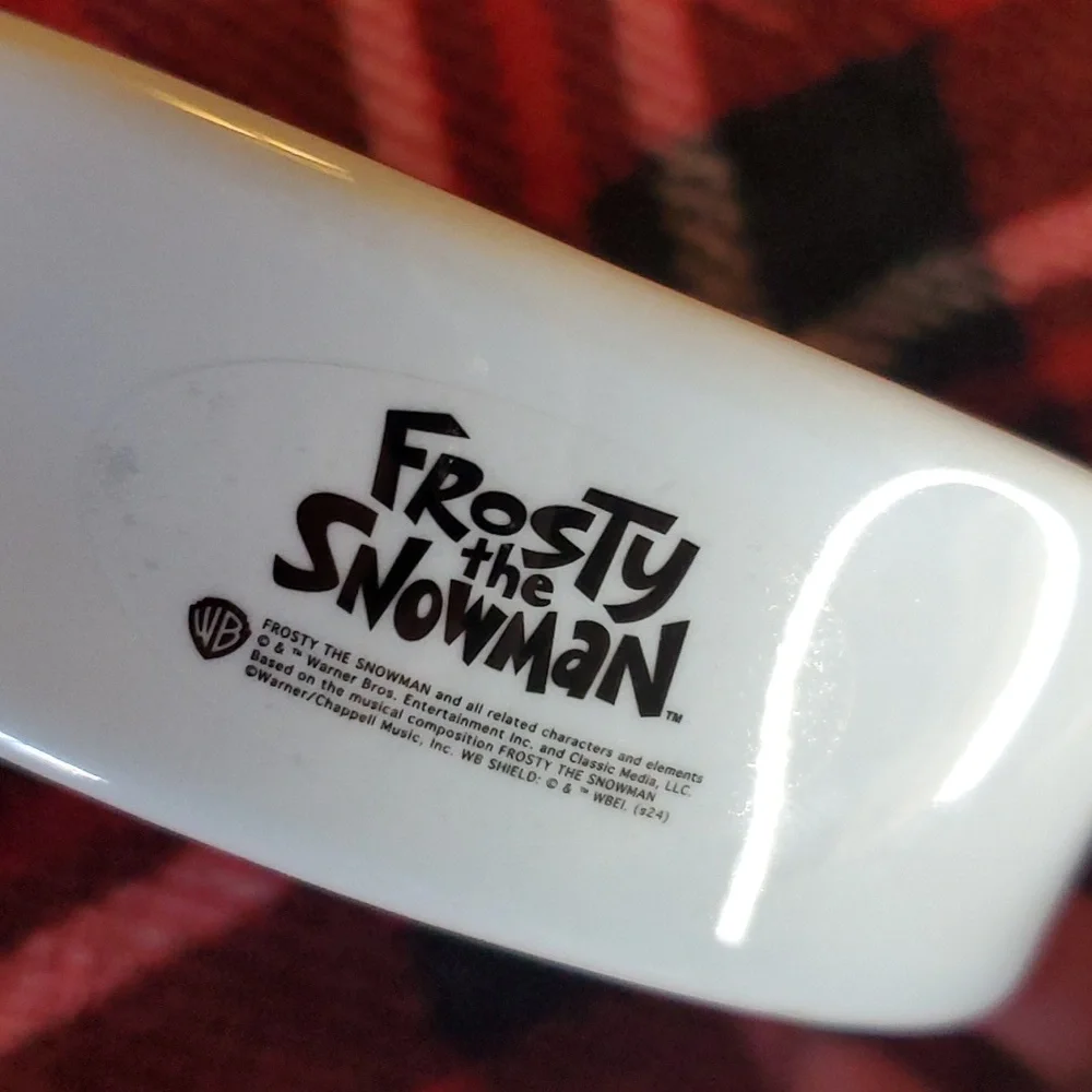 Frosty the‎ Snowman Small Ceramic Dish